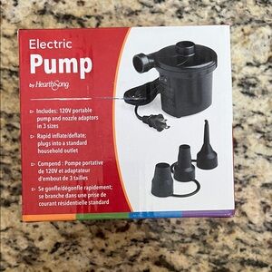 Electric Pump - Black
